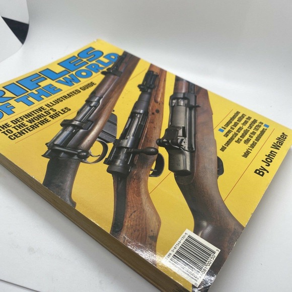 1993 Rifles of the World Paperback Book Reference Guide by John Walter - Picture 8 of 9